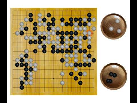 Kajiwara Takeo(9p) - Fujisawa Shuko(9p), 1965-10-20, 5th Old Meijin, Result: W+R