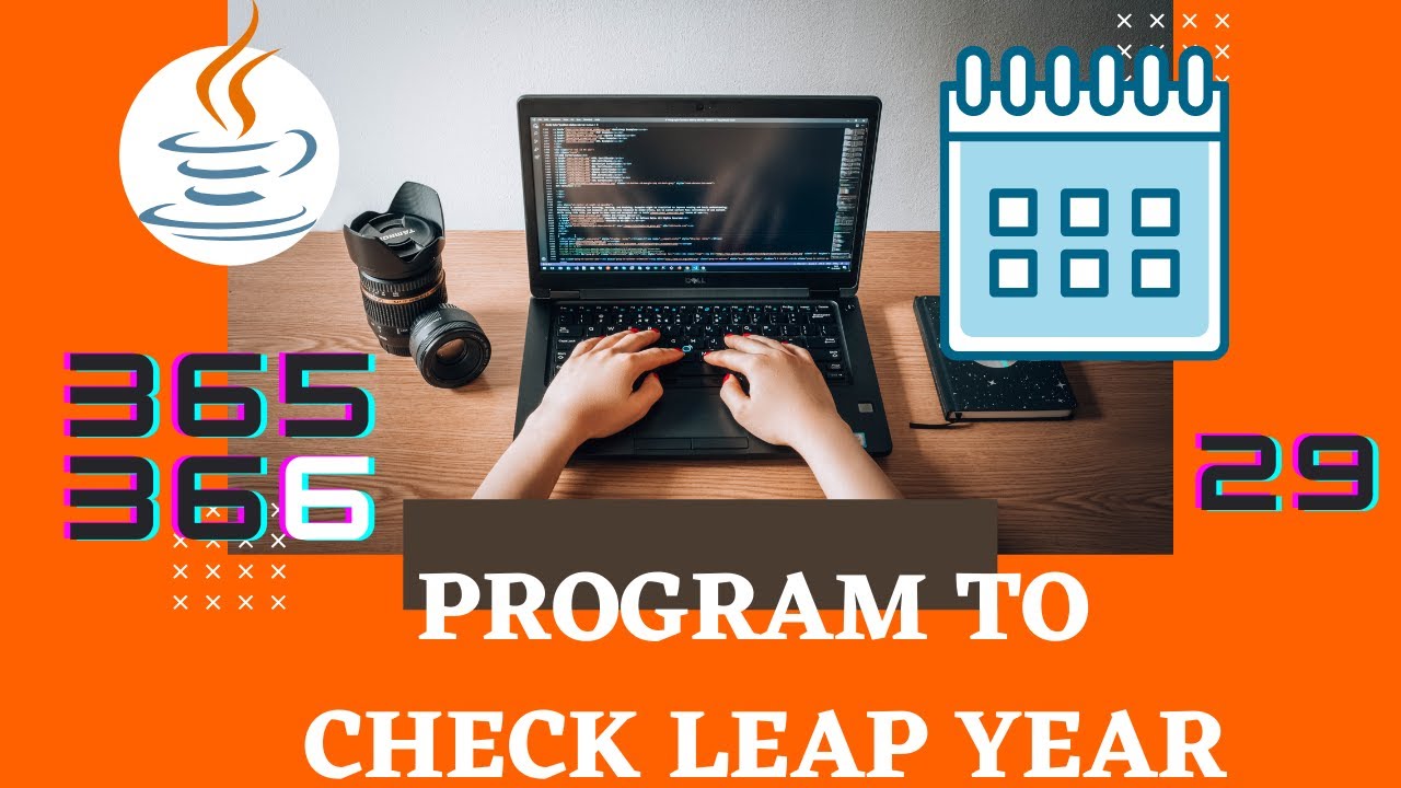 Program to check if input year is leap year or not | Programming Guide For Beginners