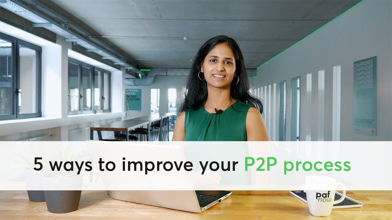 5 ways to improve your Procure-to-Pay (P2P) process with Process Mining