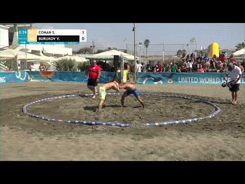 1/4 Men's BW - 70 kg: S. COMAN (ROU) v. V. BURUKOV (UKR)