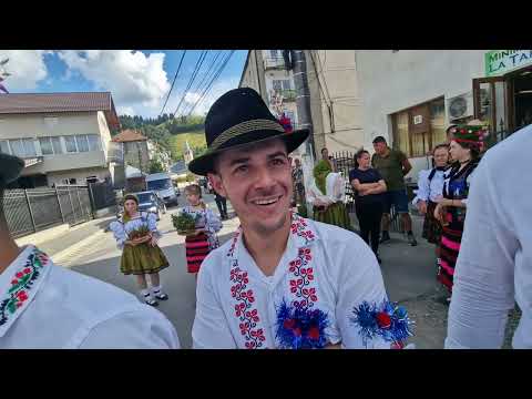 Nuntă Bondea Vasile Si Maria Poienile De Sub Munte Maramureș(4)