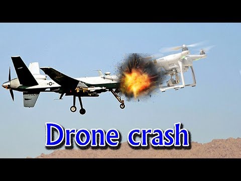 Epic Drone Crash & Fail Compilation - Best Of 2019