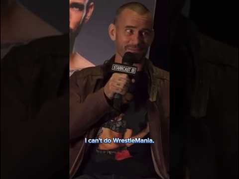 CM Punk on WWE firing him on his wedding day #wwe #aew #nxt #cmpunk #shorts