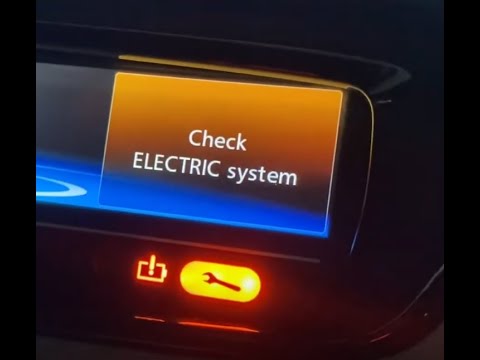 Reset water pump Counter on Renault Zoé (Check Electric System)