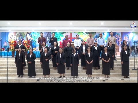 BUKAN DENGAN KUATKU | Persembahan Pujian Singer & Pemusik