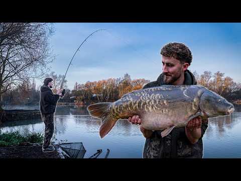 I Didn’t Expect This… 20 Carp in 24 Hours - Winter Carp Fishing