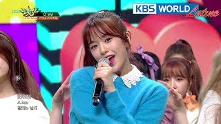 Download lagu IZ*ONE (아이즈원) - O' My! [Music Bank Hot Debut / 2018.11.02] mp3