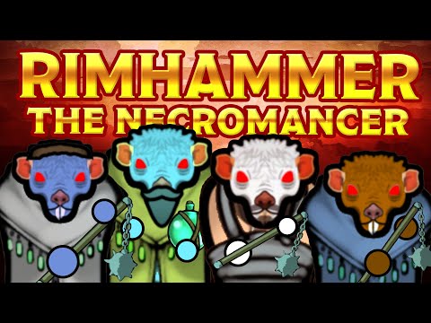 Vermin Pals | RimWorld of Magic: Necromancer Ep 20