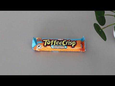 Orange Toffee Crisp - Minimalist Reviews