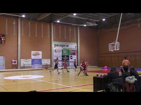 Videoresumen Senior B Cb Puerto Sagunto - Cb La Pobla (LIGA 17-18)