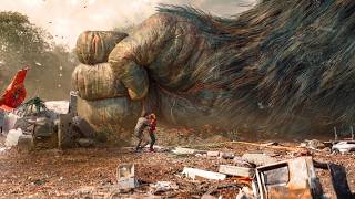 Monstro Colossal é solto do multiverso e sua presença pode destruir o planeta e extinguir os humanos