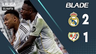 Real Madrid - Rayo Vallecano (2-1) - Maç Özeti - LaLiga 2025/26