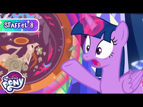 My Little Pony Deutsch 🦄 Freundschaft ist Magie | S8 E23 | Schweigen ist Silber, Reden ist Gold