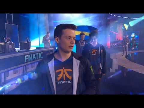 HGC 2017 Semifinal Fnatic vs  Ballistix Blizzcon 2017