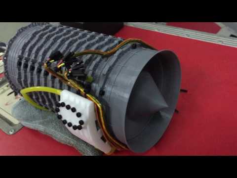 3D printed axial compressor