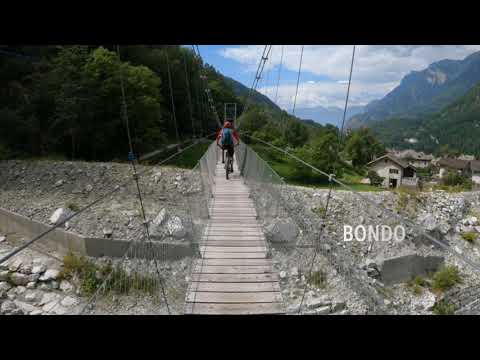 Transalp Engadin Tag 6 - Sils zum Comer See