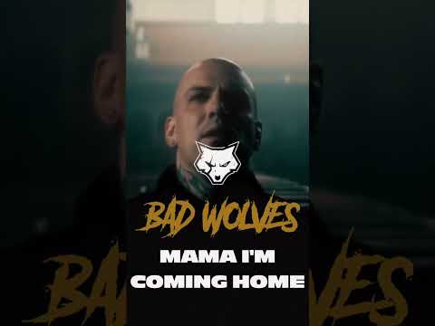 Bad Wolves - Mama I’m Coming Home Out Now! #shorts