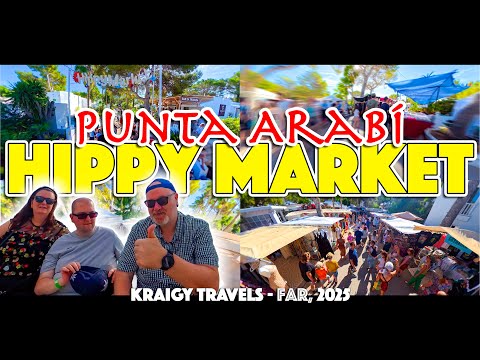 Punta Arabí HIPPY MARKET