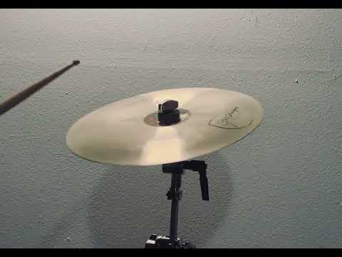 13" GM Designs GMD Series China Cymbal - Versatile, Dynamic and Affordable! image 5