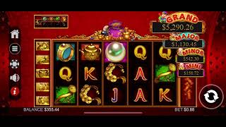 Plentiful Treasure Slot Max Bet