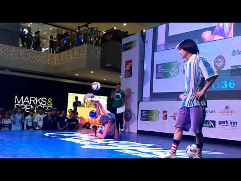 Asian Freestyle Football Championship 2016: ARDHI VS KAZANE