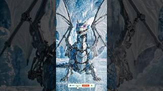 First Look: The AI-Generated Mechanical Dragon