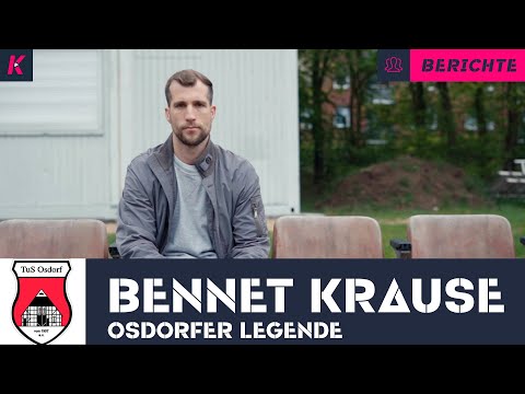 Vereinstreue pur: Oberliga-Kapitän Bennet Krause über seinen TuS Osdorf