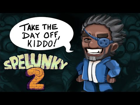 Dad of the Year - The Spelunky 2 Adventure, Last PS4 Episode