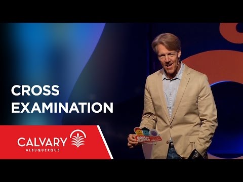 Cross Examination - Psalm 22 - Skip Heitzig