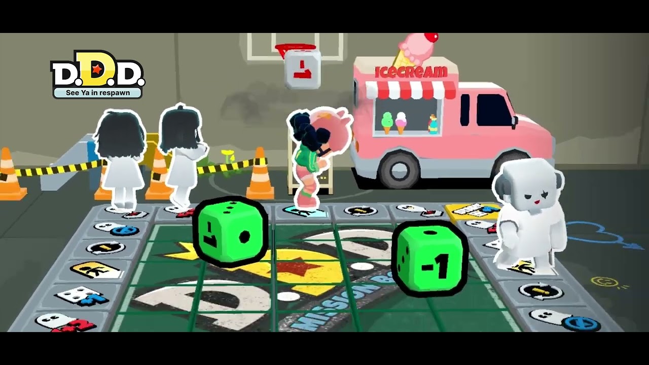 D.D.D. Gameplay