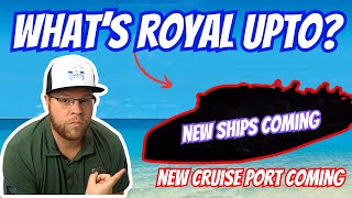 Royal Caribbean Discovery Class Ships Coming Soon? | New Bahamas Cruise Port