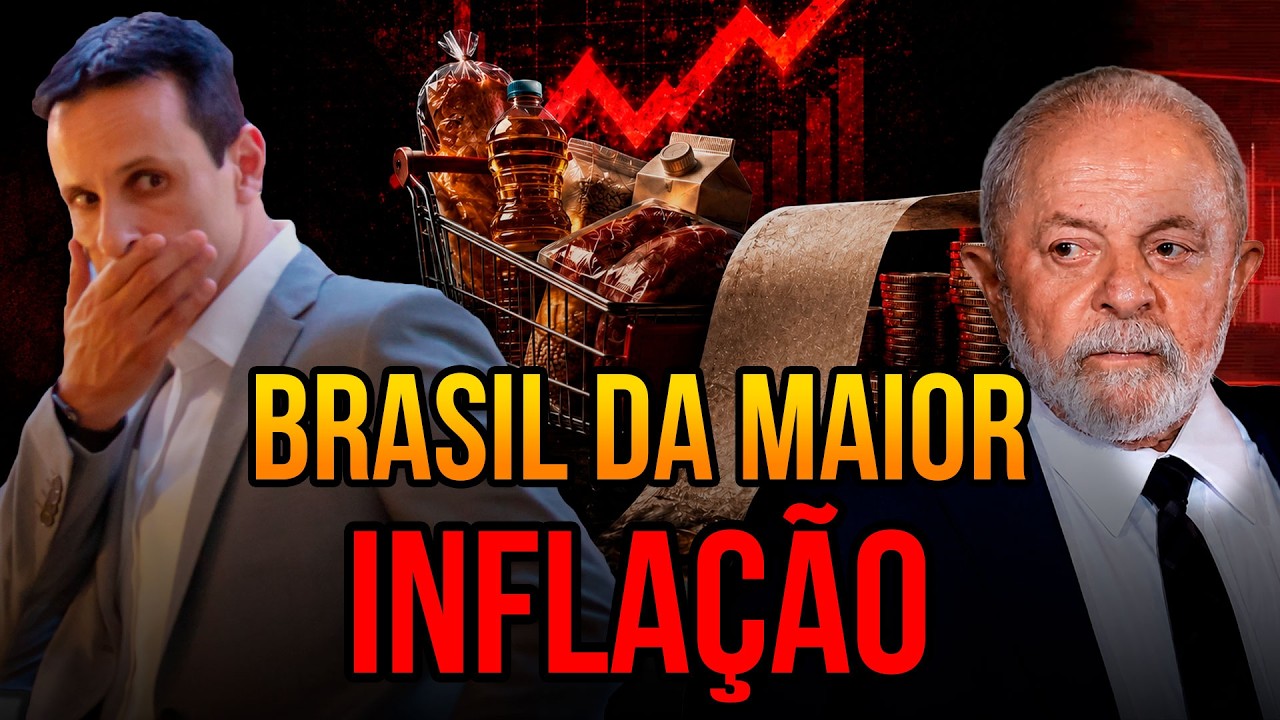 Inflação Alta: O Governo Gasta, Você Paga a Conta - com Ben Zruel
