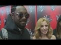 The Voice 2014: Kylie Minogue, will.i.am, Tom Jones.
