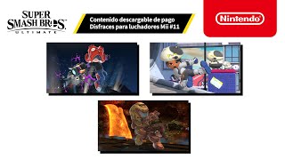 Nintendo Super Smash Bros. Ultimate – Disfraces para luchadores Mii #11 (Nintendo Switch) anuncio