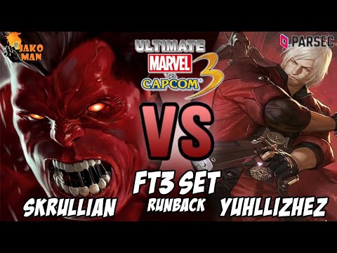 UMVC3 Parsec FT3 Set Runback - Skrullian VS Yuhllizhez
