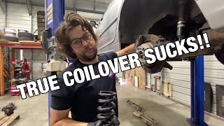 HOW TO SETUP SHOCK/SPRING COILOVERS
