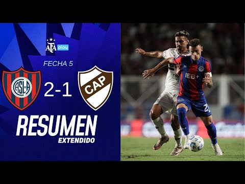 San Lorenzo 2 vs 1 Platense  | #TorneoApertura2025 | Resumen Extendido | Fecha 5