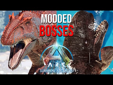 7 Modded Bosses You Can Add To Your Game In ARK: Survival Ascended