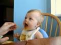 Brayden Eating Kindof