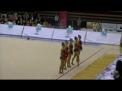 Latvia 3 balls 2 ropes