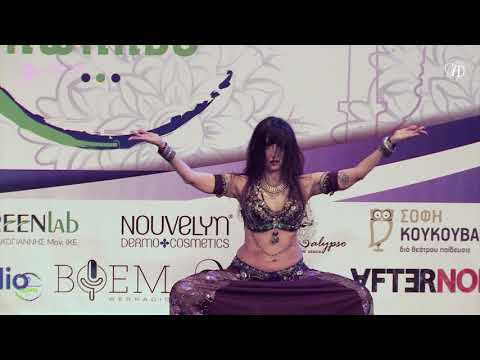 “Tribal Fusion Bellydance” Performer: Eva Chantzichristou | Mega Oriental Show 2018