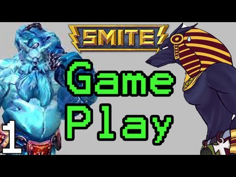 Smite Golden Anubis and Golden Ymir Gameplay - Ep.1 - Goobis and Gmir vs. Gmir and anubis