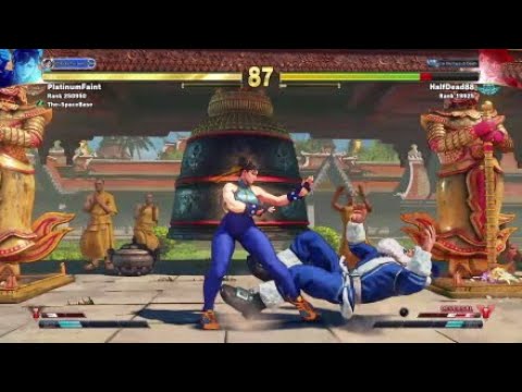 SFV Funny moments Chun Li casual matches