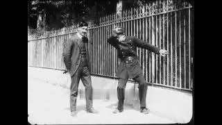 Les Deux Poltrons (1910) [The Two Cowards] Pathé