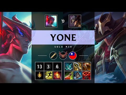 Yone Mid vs Twisted Fate - TW Grandmaster Patch 25.12