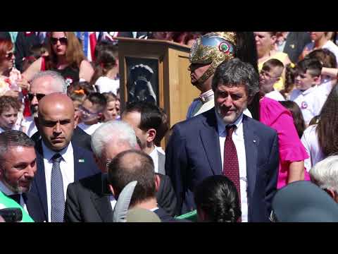 MATTARELLA; MARSILIO: SUA PRESENZA CI PREDISPONE AD AFFRONTARE LE SFIDE CHE CI ATTENDONO