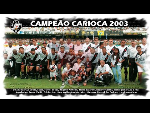 Vasco x Flumin£nse - 2º Jogo - Campeão Carioca 2003 "Há 21 Anos"