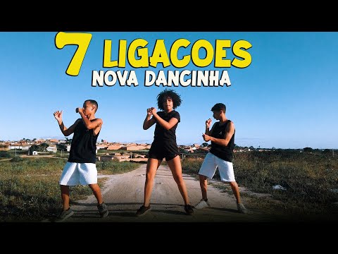 7 LIGAÇÕES DA MINHA MÃE E EU NO PISEIRO DANÇANDO-FORROZINHO 2023 - EDU MATUTO dancinha - coreografia
