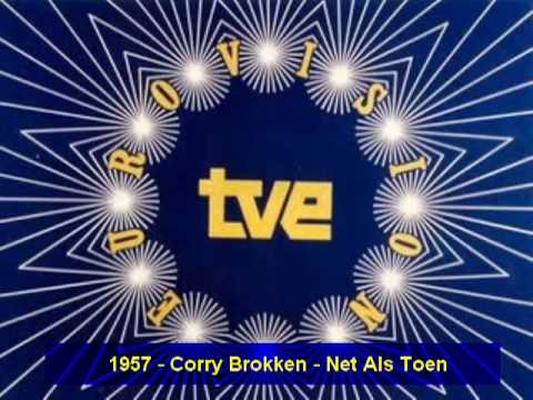 1957 - Corry Brokken - Net Als Toen (Netherlands).