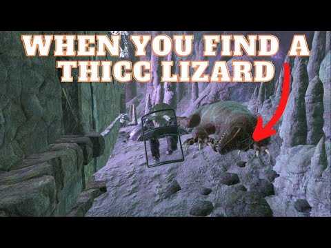 Passive AGGRESSIVELY taming a Megalania | Ark SE S1 E30